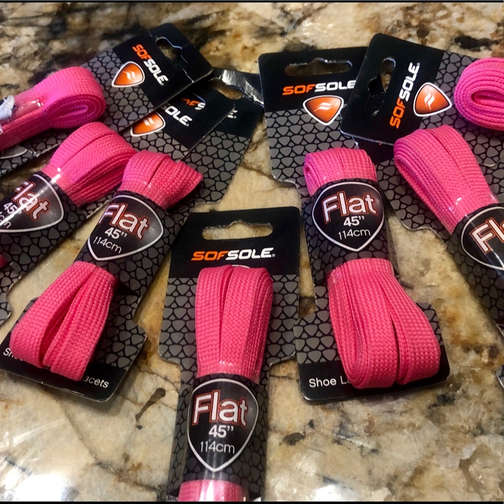 Pink 45” Laces - Picture 3 of 6